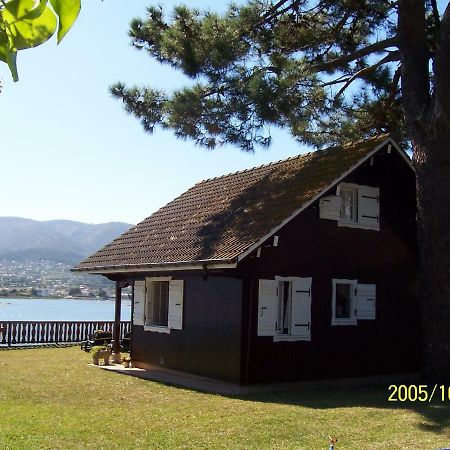 Casa de Madera Sobre el Mar Villa Nigrán Exterior foto