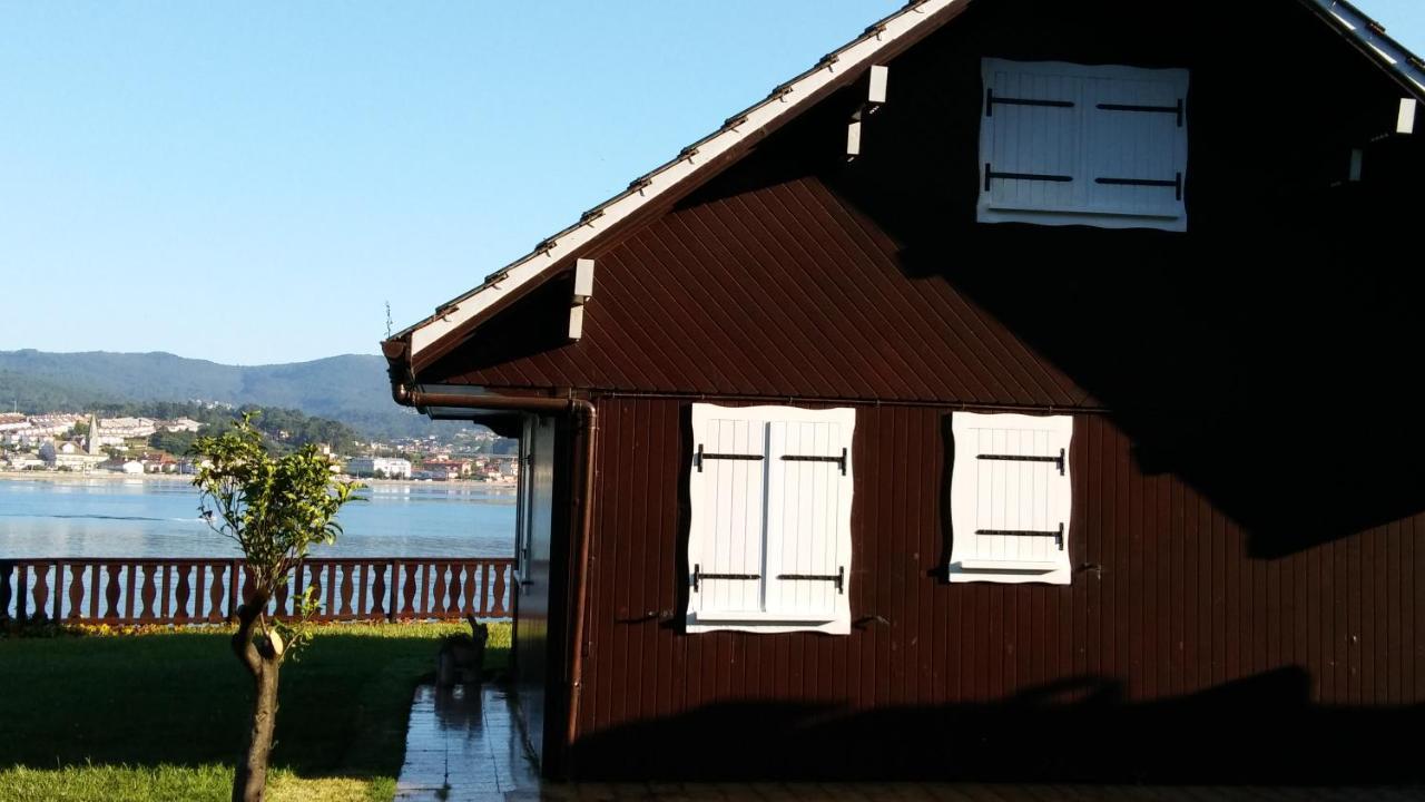 Casa de Madera Sobre el Mar Villa Nigrán Exterior foto